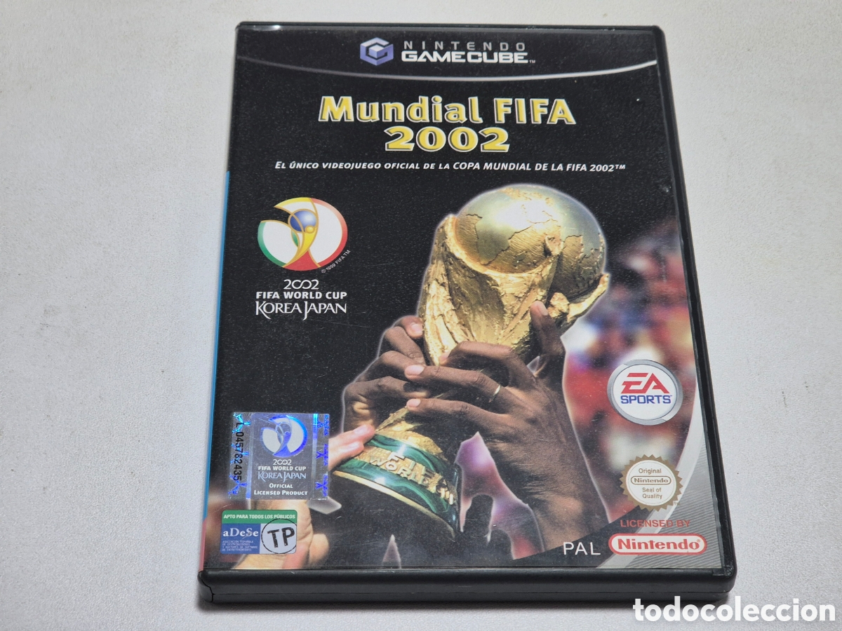 Videojuegos y consolas: MUNDIAL FIFA 2002 Gamecube - Foto 1