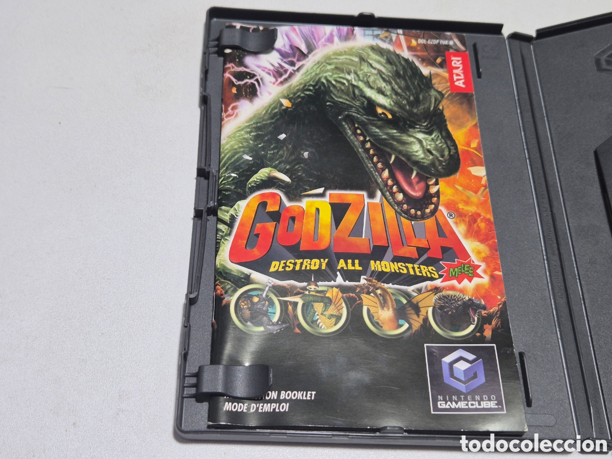 Videojuegos y consolas: GODZILLA DESTROY ALL MONSTERS MELEE - Foto 3