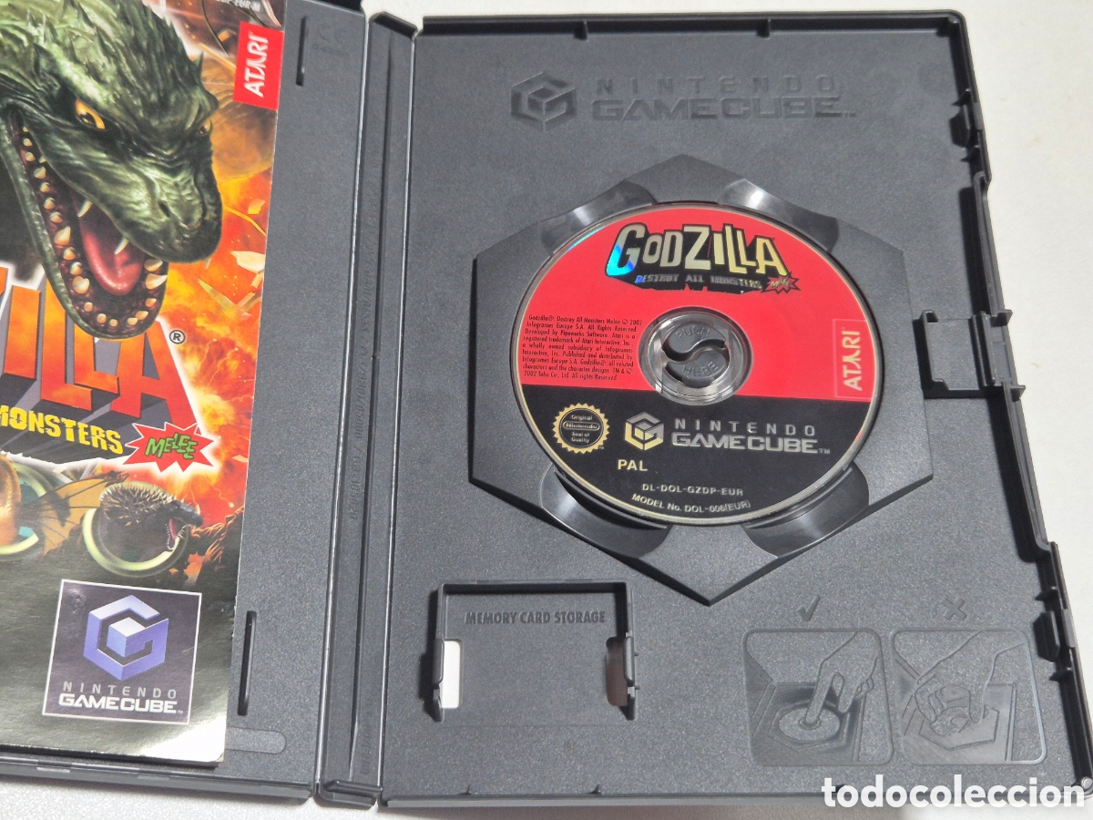 Videojuegos y consolas: GODZILLA DESTROY ALL MONSTERS MELEE - Foto 4