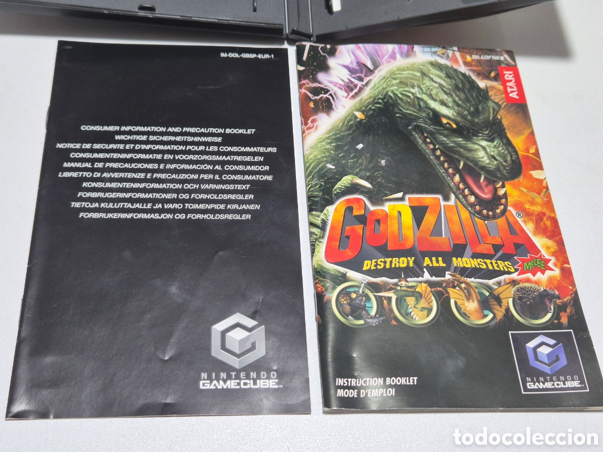 Videojuegos y consolas: GODZILLA DESTROY ALL MONSTERS MELEE - Foto 5