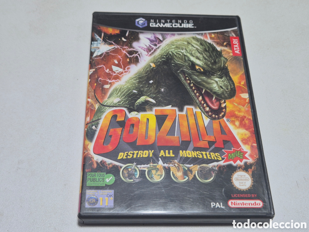 Videojuegos y consolas: GODZILLA DESTROY ALL MONSTERS MELEE - Foto 1