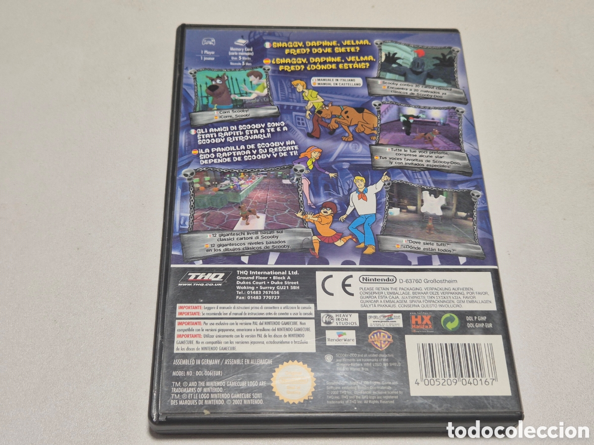 Videojuegos y consolas: SCOOBY-DOO! NIGHT OF 100 FRIGHTS - Foto 2