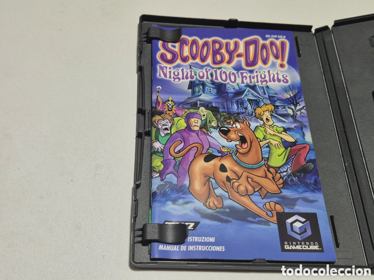 Videojuegos y consolas: SCOOBY-DOO! NIGHT OF 100 FRIGHTS - Foto 3