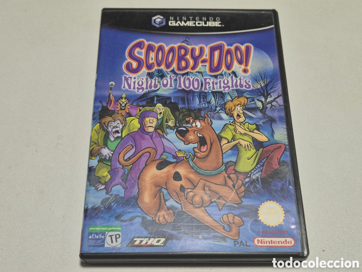 Videojuegos y consolas: SCOOBY-DOO! NIGHT OF 100 FRIGHTS - Foto 1