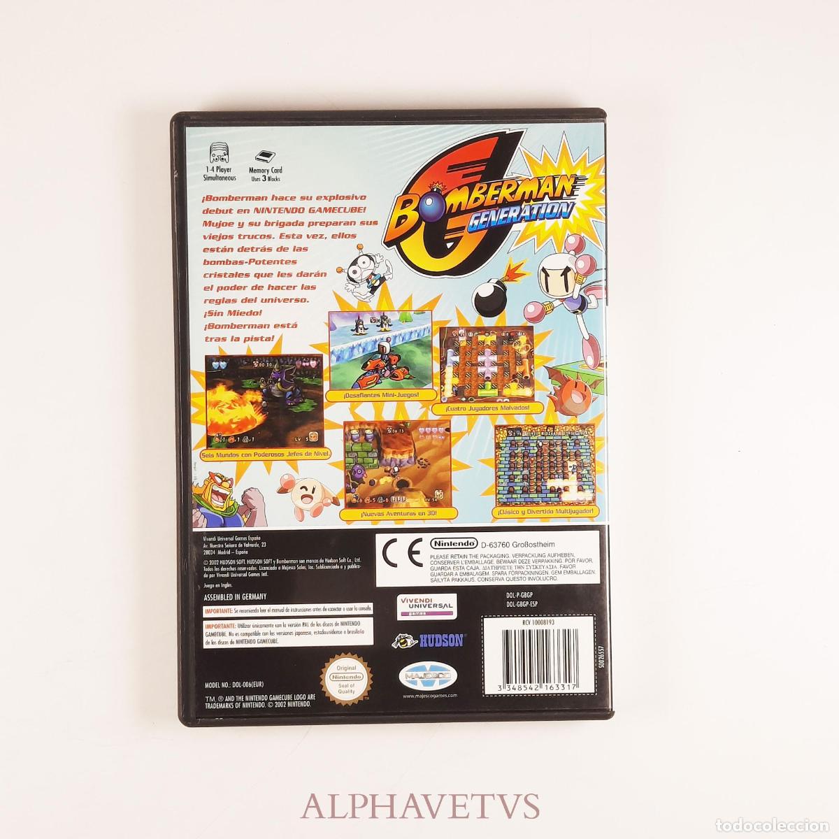 Videojuegos y consolas: Bomberman Generation - GameCube, Nintendo - Foto 2