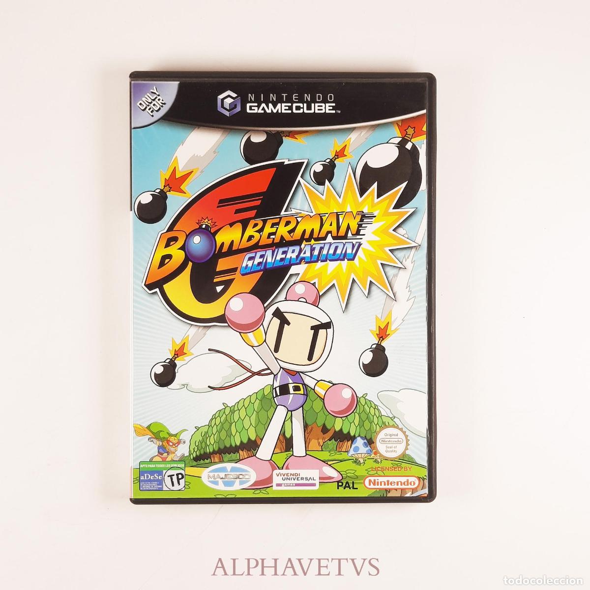 Videojuegos y consolas: Bomberman Generation - GameCube, Nintendo - Foto 1