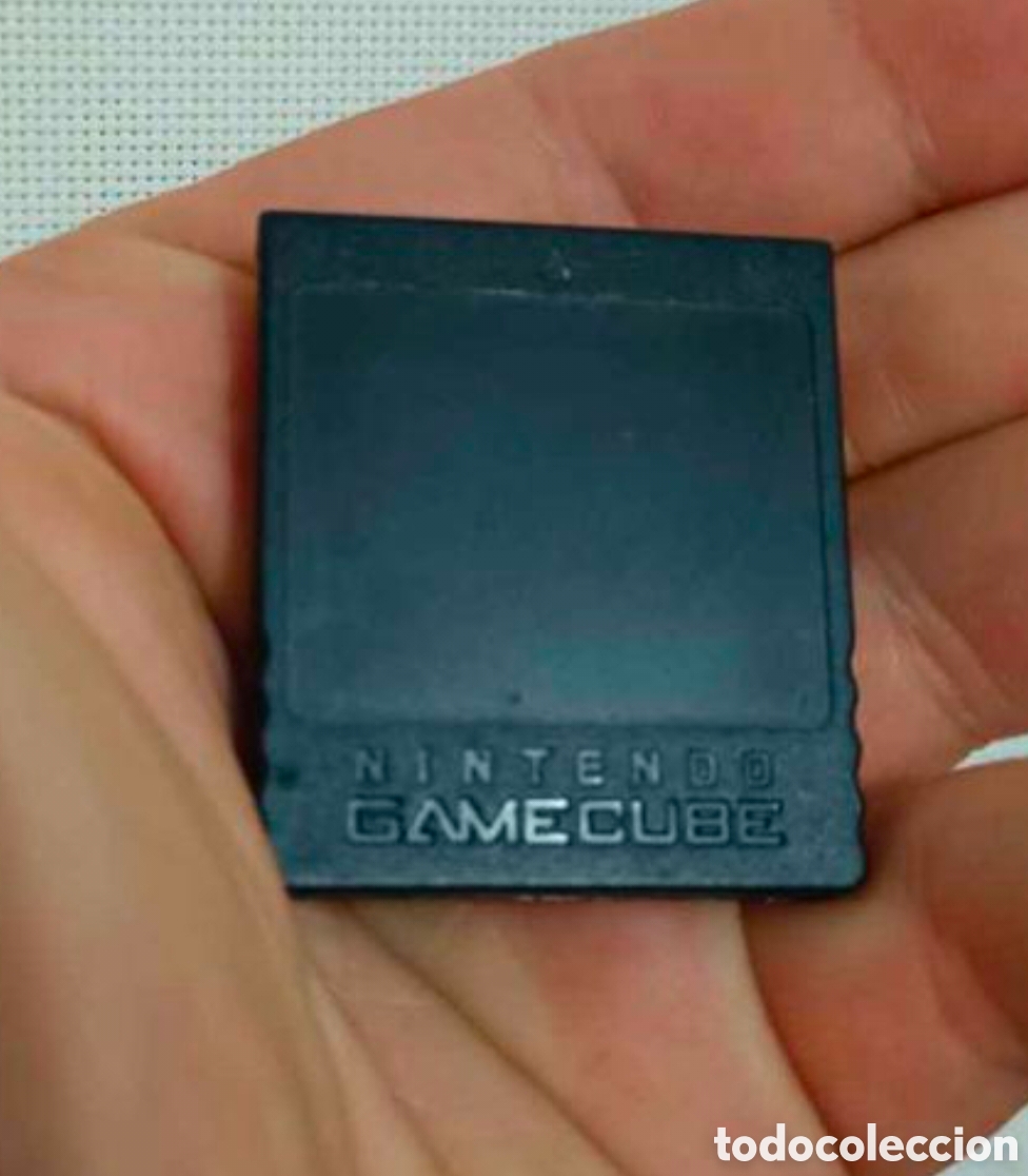 Videojuegos y consolas: Tarjeta Memoria gamecube game cube memory card 251 bloques - Foto 1
