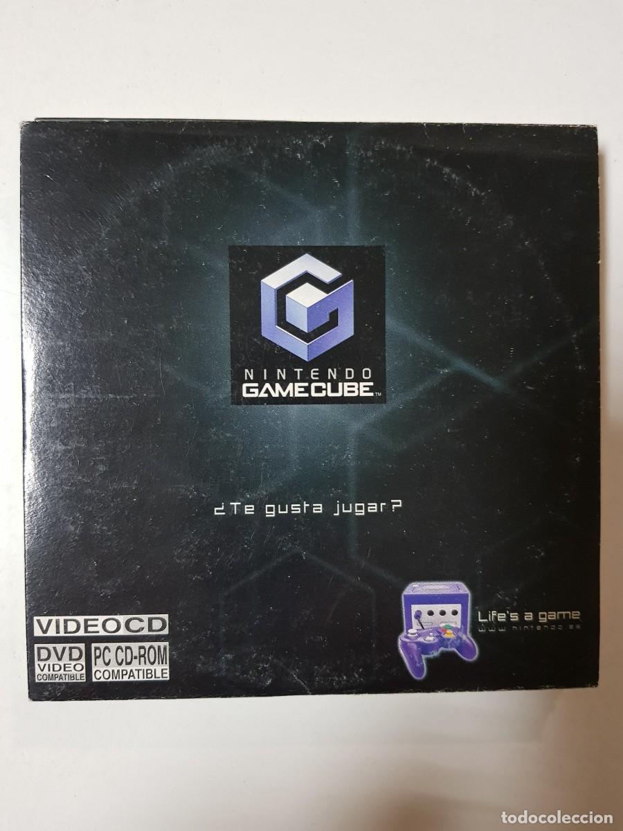 Videojuegos y consolas: DISCO PROMOCIONAL NINTENDO GAME CUBE DVD VIDEO CD PC CD-ROM - Foto 1