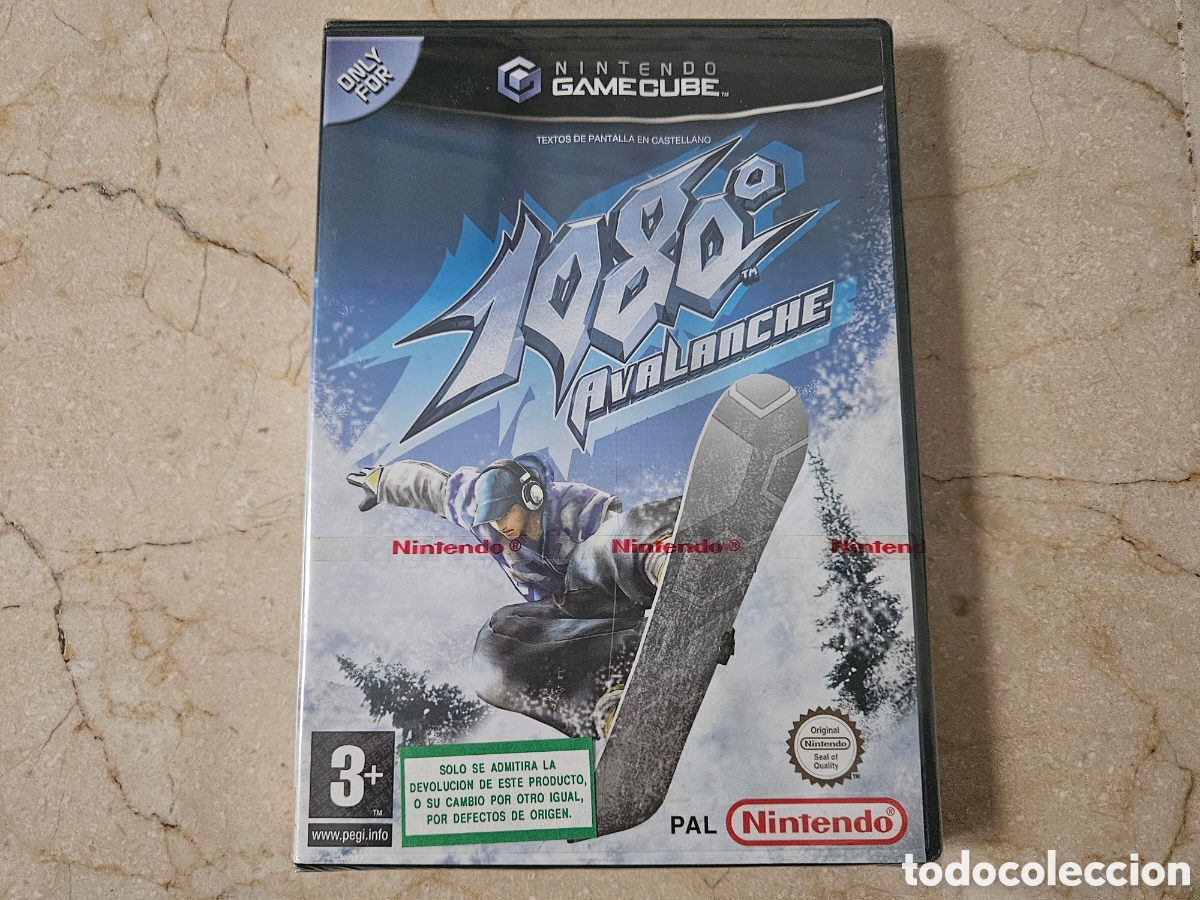 Videojuegos y consolas: Nintendo gamecube 1080 Avalanche nuevo - Foto 1