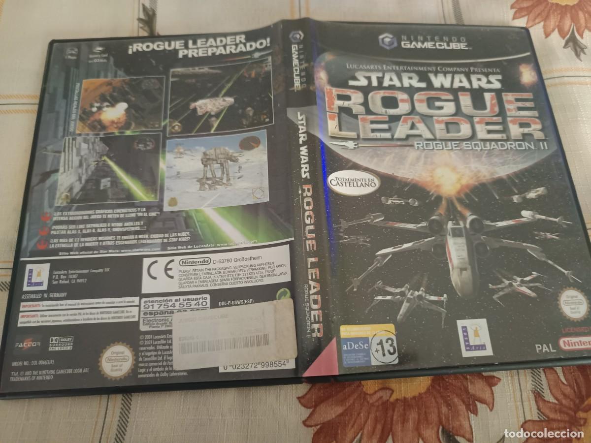 Videojuegos y consolas: STAR WARS JEDI OUTCAST NINTENDO GAMECUBE. PAL ESPA&Ntilde;A - Foto 4