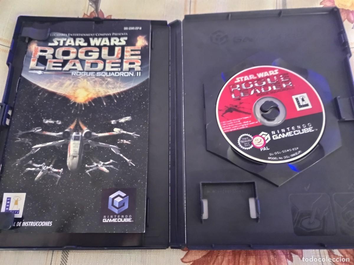 Videojuegos y consolas: STAR WARS JEDI OUTCAST NINTENDO GAMECUBE. PAL ESPA&Ntilde;A - Foto 5