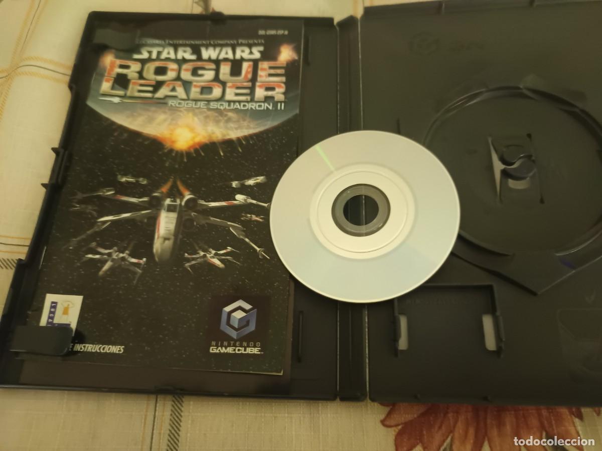 Videojuegos y consolas: STAR WARS JEDI OUTCAST NINTENDO GAMECUBE. PAL ESPA&Ntilde;A - Foto 6