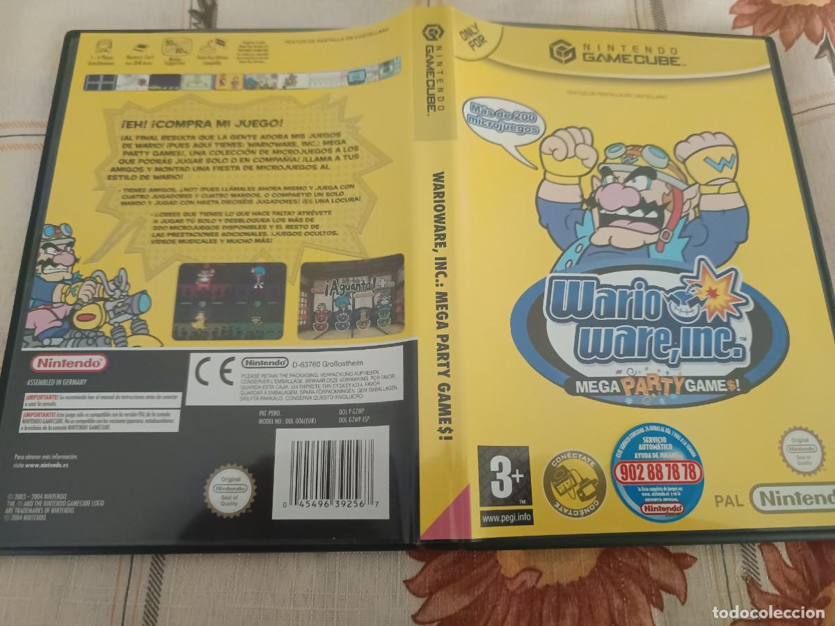 Videojuegos y consolas: Wario Ware, Inc. Nintendo Gamecube pal esp - Foto 5