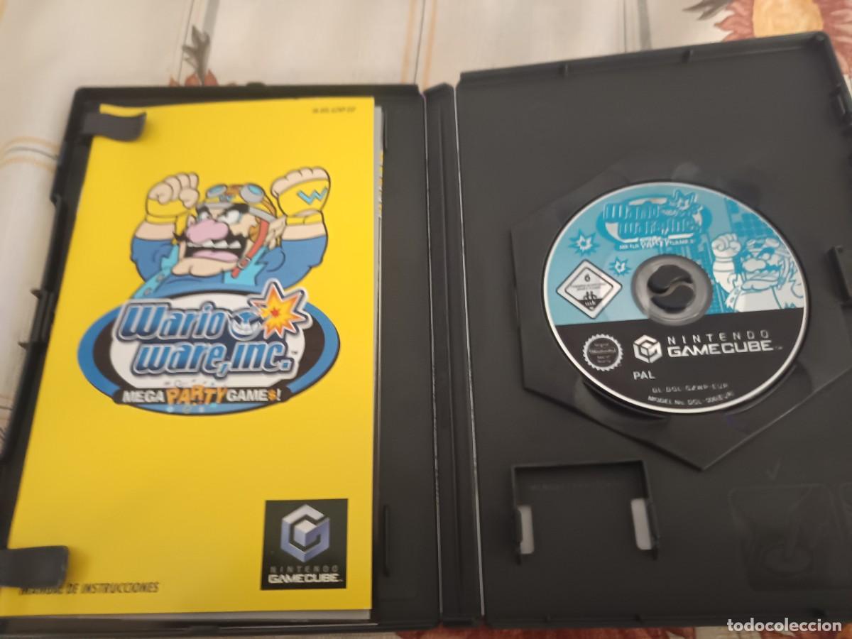 Videojuegos y consolas: Wario Ware, Inc. Nintendo Gamecube pal esp - Foto 6