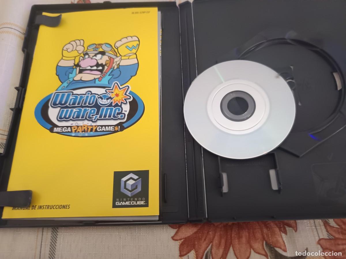 Videojuegos y consolas: Wario Ware, Inc. Nintendo Gamecube pal esp - Foto 7