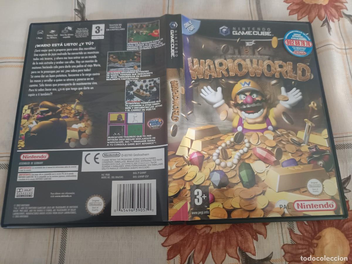 Videojuegos y consolas: Warioworld Gamecube Pal Esp Completo como nuevo - Foto 6