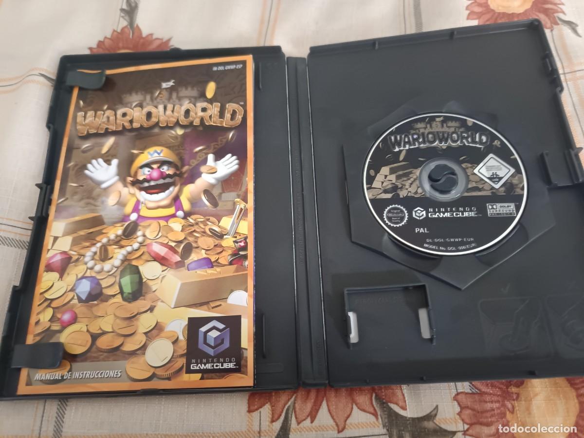 Videojuegos y consolas: Warioworld Gamecube Pal Esp Completo como nuevo - Foto 7