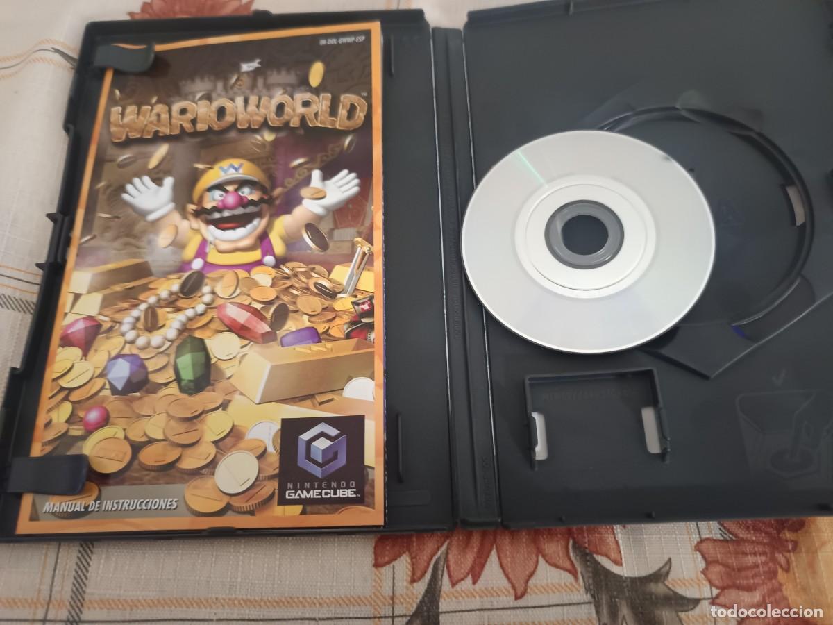 Videojuegos y consolas: Warioworld Gamecube Pal Esp Completo como nuevo - Foto 8