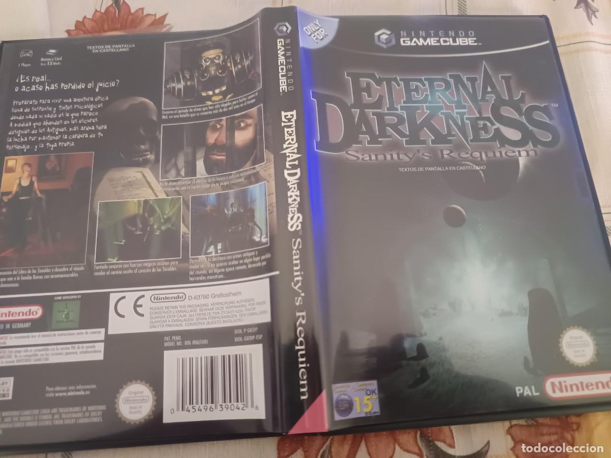 Videojuegos y consolas: Eternal Darkness: Sanitys Requiem - Nintendo GameCube - Foto 2