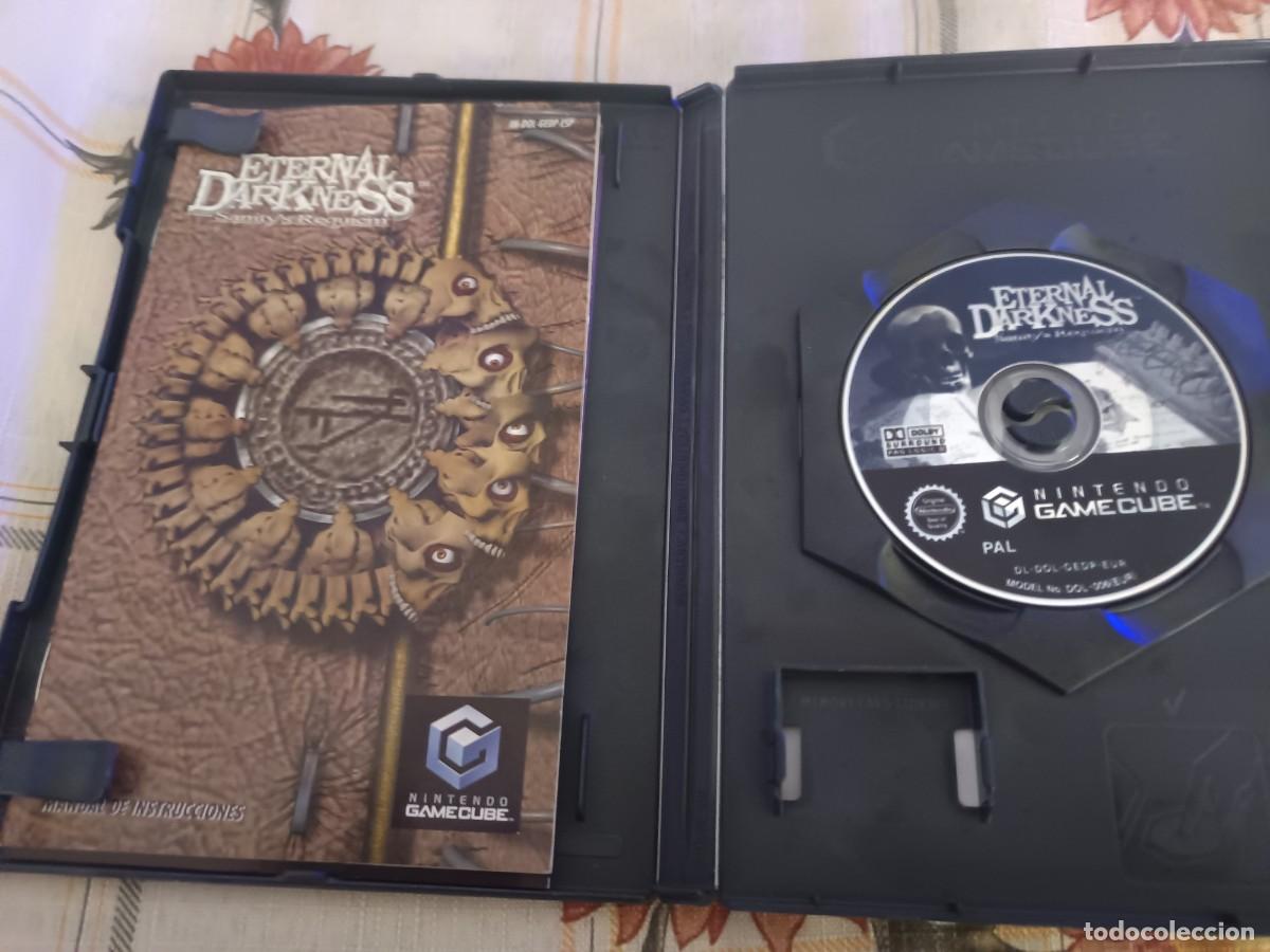 Videojuegos y consolas: Eternal Darkness: Sanitys Requiem - Nintendo GameCube - Foto 3
