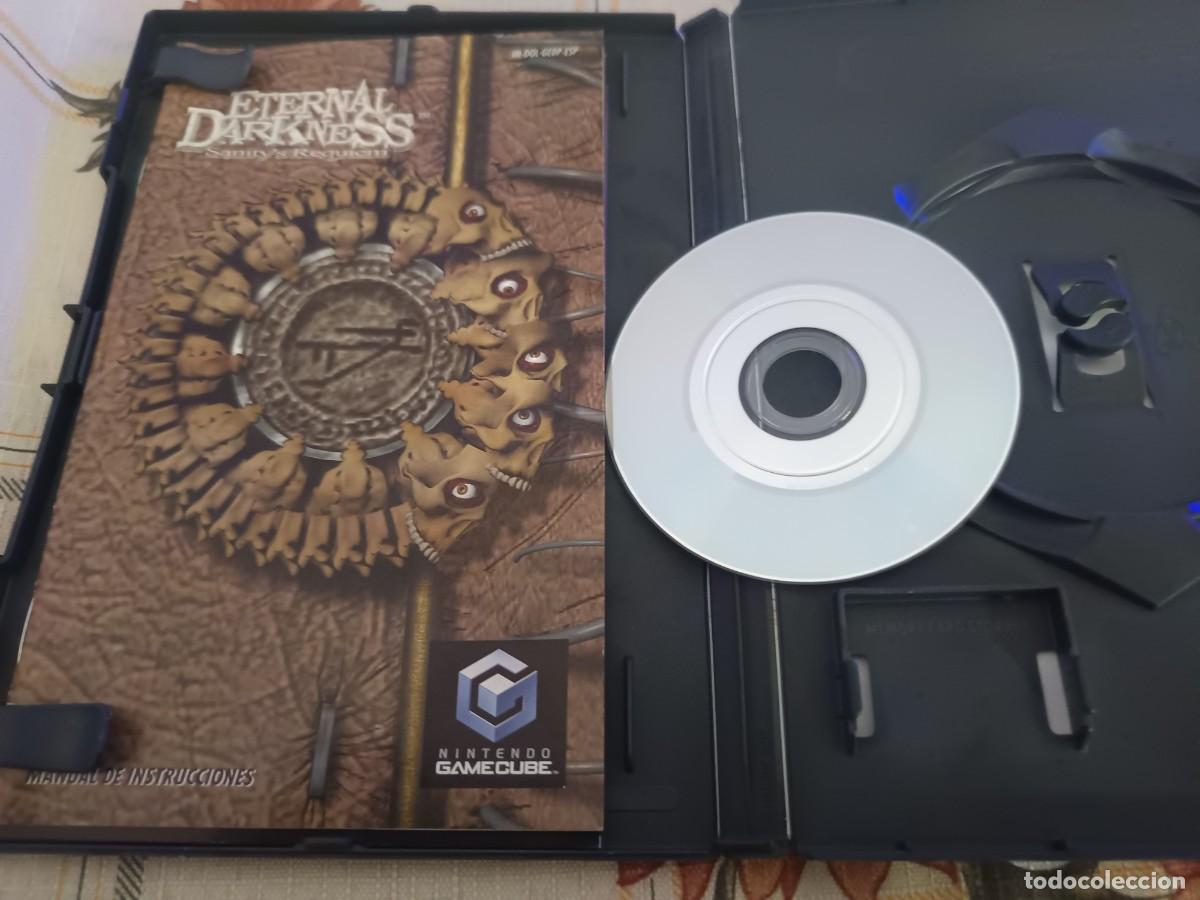 Videojuegos y consolas: Eternal Darkness: Sanitys Requiem - Nintendo GameCube - Foto 4