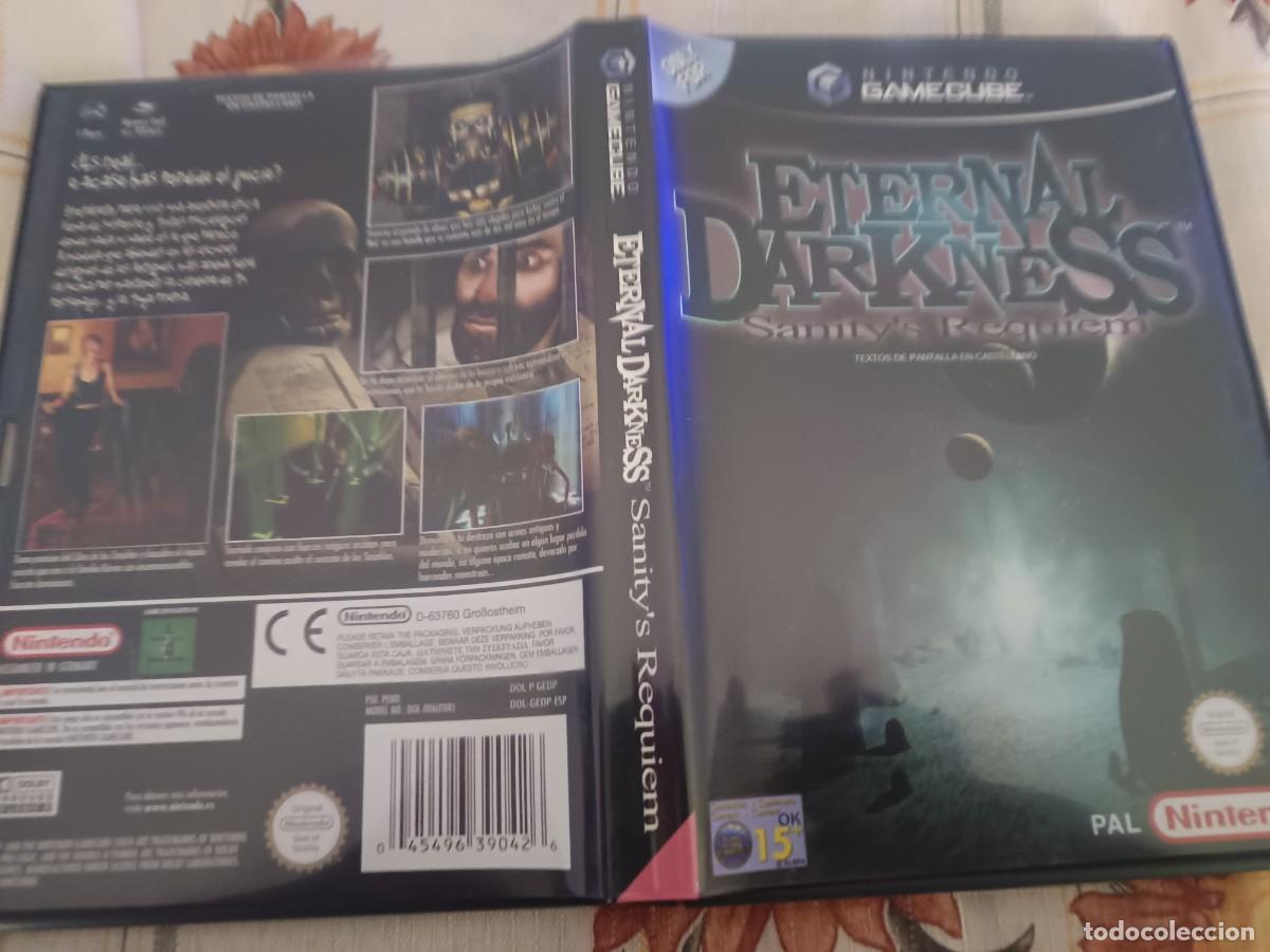 Videojuegos y consolas: Eternal Darkness: Sanitys Requiem - Nintendo GameCube - Foto 1