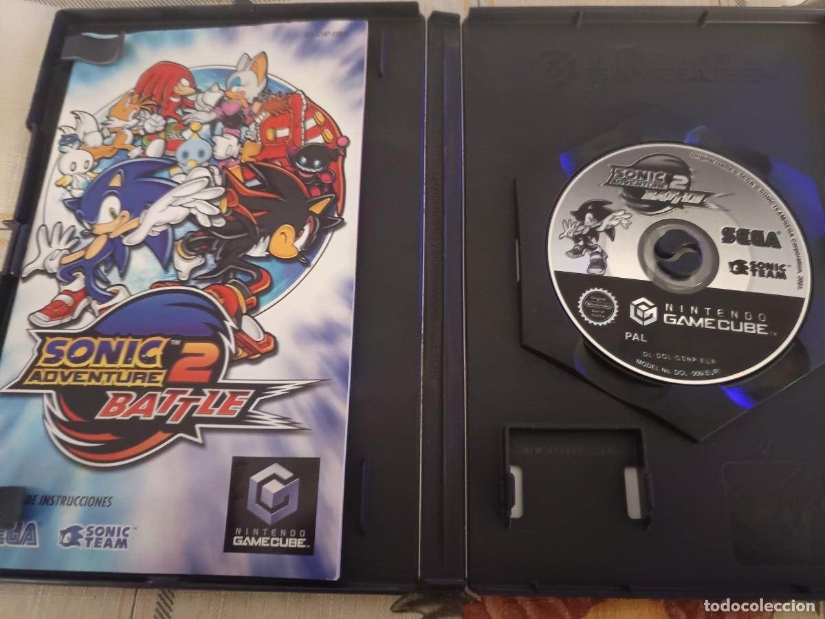 Videojuegos y consolas: Sonic Adventure 2 Battle Gamecube Pal Espa&ntilde;ol - Foto 2