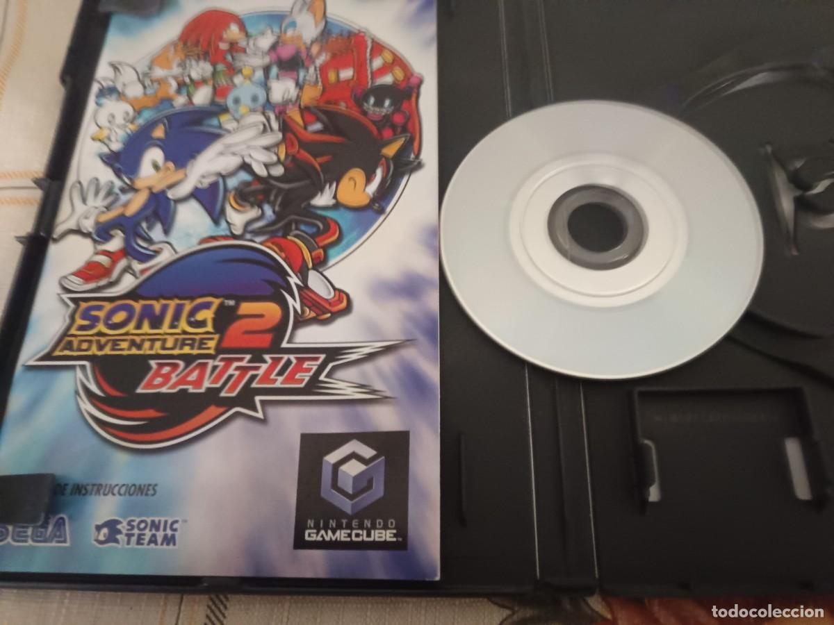 Videojuegos y consolas: Sonic Adventure 2 Battle Gamecube Pal Espa&ntilde;ol - Foto 3