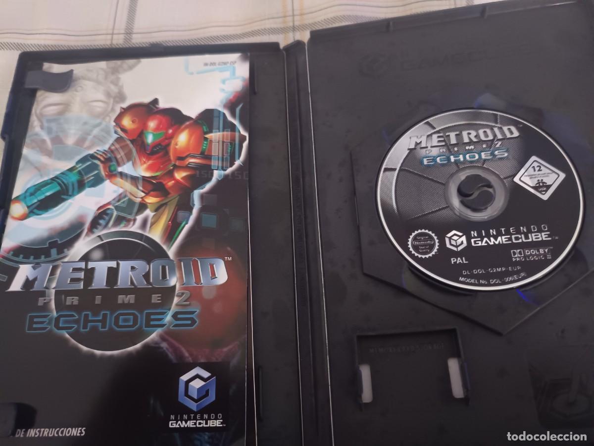 Videojuegos y consolas: Metroid Prime 2 Echoes Gamecube Pal Espa&ntilde;a - Foto 2