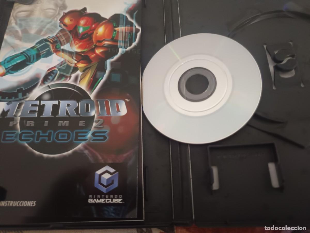 Videojuegos y consolas: Metroid Prime 2 Echoes Gamecube Pal Espa&ntilde;a - Foto 3