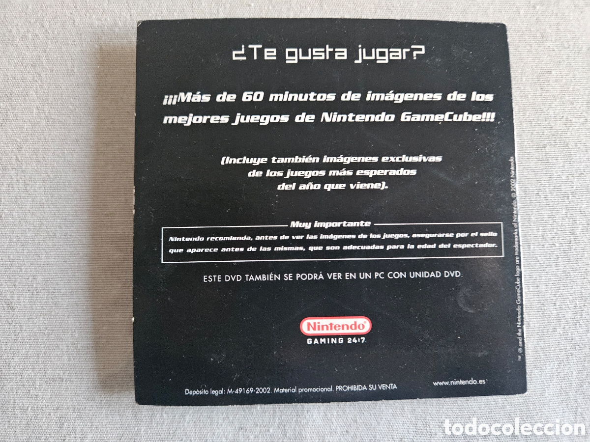 Videojuegos y consolas: Nintendo Gamecube DVD te gusta jugar - Foto 2