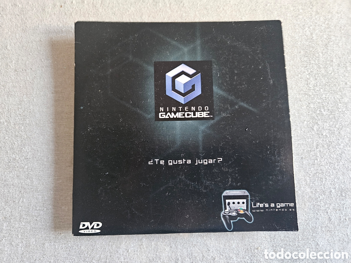 Videojuegos y consolas: Nintendo Gamecube DVD te gusta jugar - Foto 1