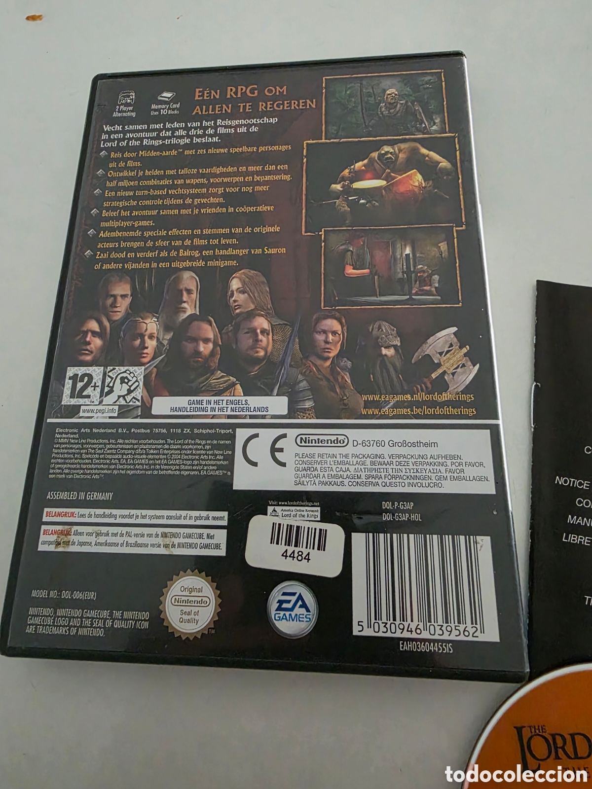 Videojuegos y consolas: El Se&ntilde;or de los Anillos: La Tercera Edad - GameCub - Foto 2