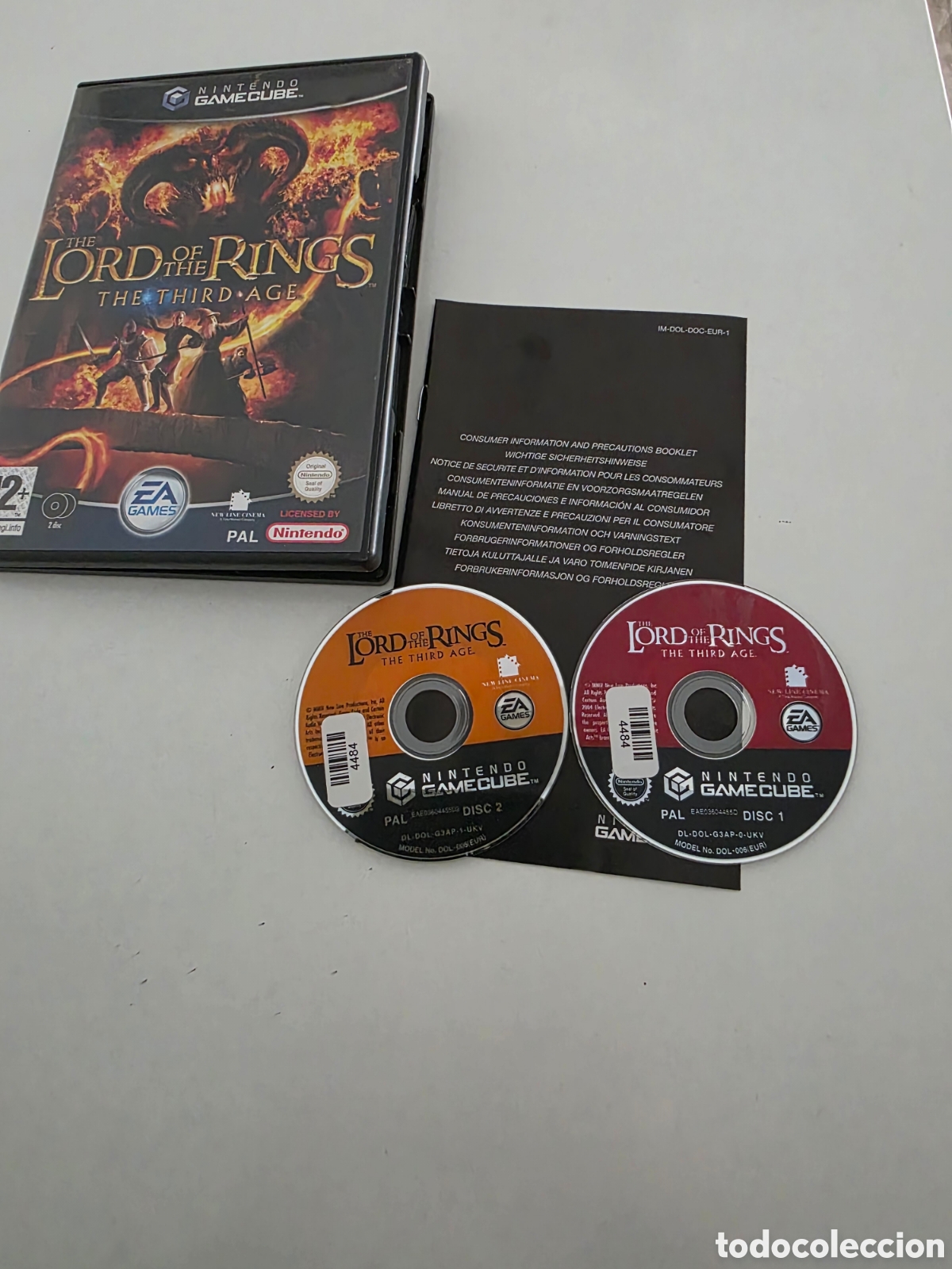 Videojuegos y consolas: El Se&ntilde;or de los Anillos: La Tercera Edad - GameCub - Foto 4