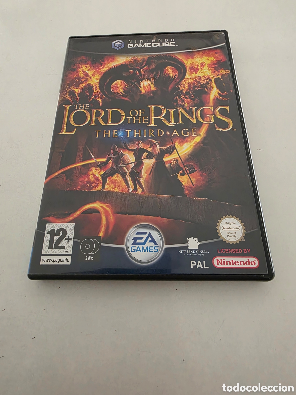 Videojuegos y consolas: El Se&ntilde;or de los Anillos: La Tercera Edad - GameCub - Foto 6