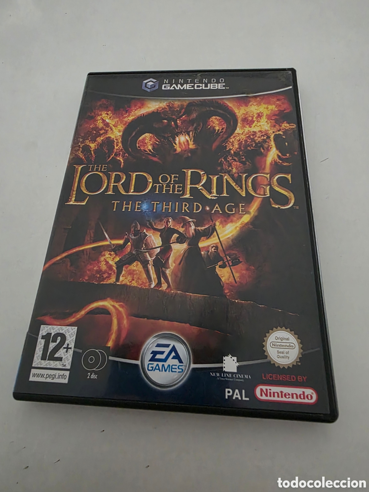 Videojuegos y consolas: El Se&ntilde;or de los Anillos: La Tercera Edad - GameCub - Foto 1