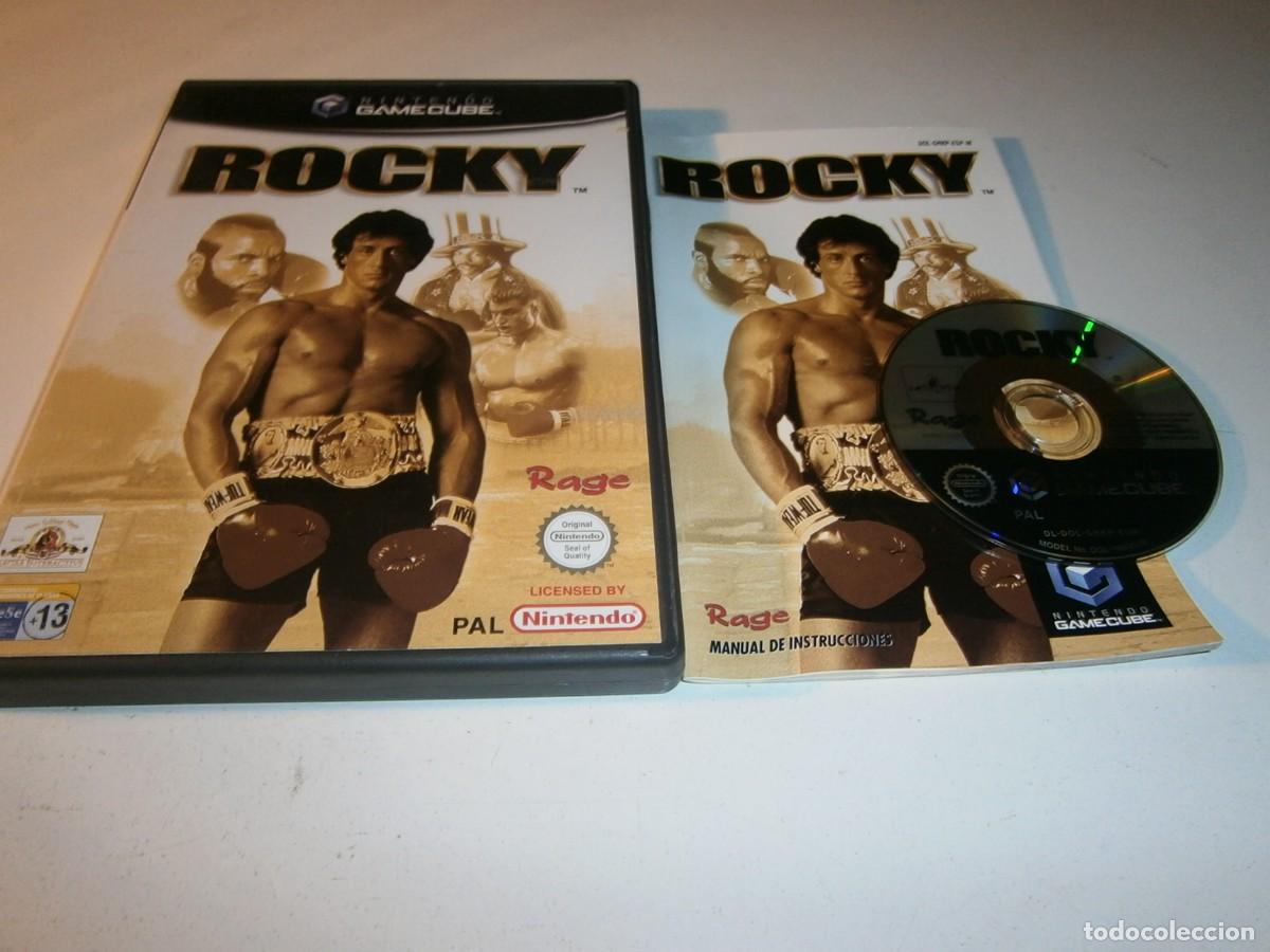 Videojuegos y consolas: ROCKY NINTENDO GAMECUBE PAL ESP - Foto 1
