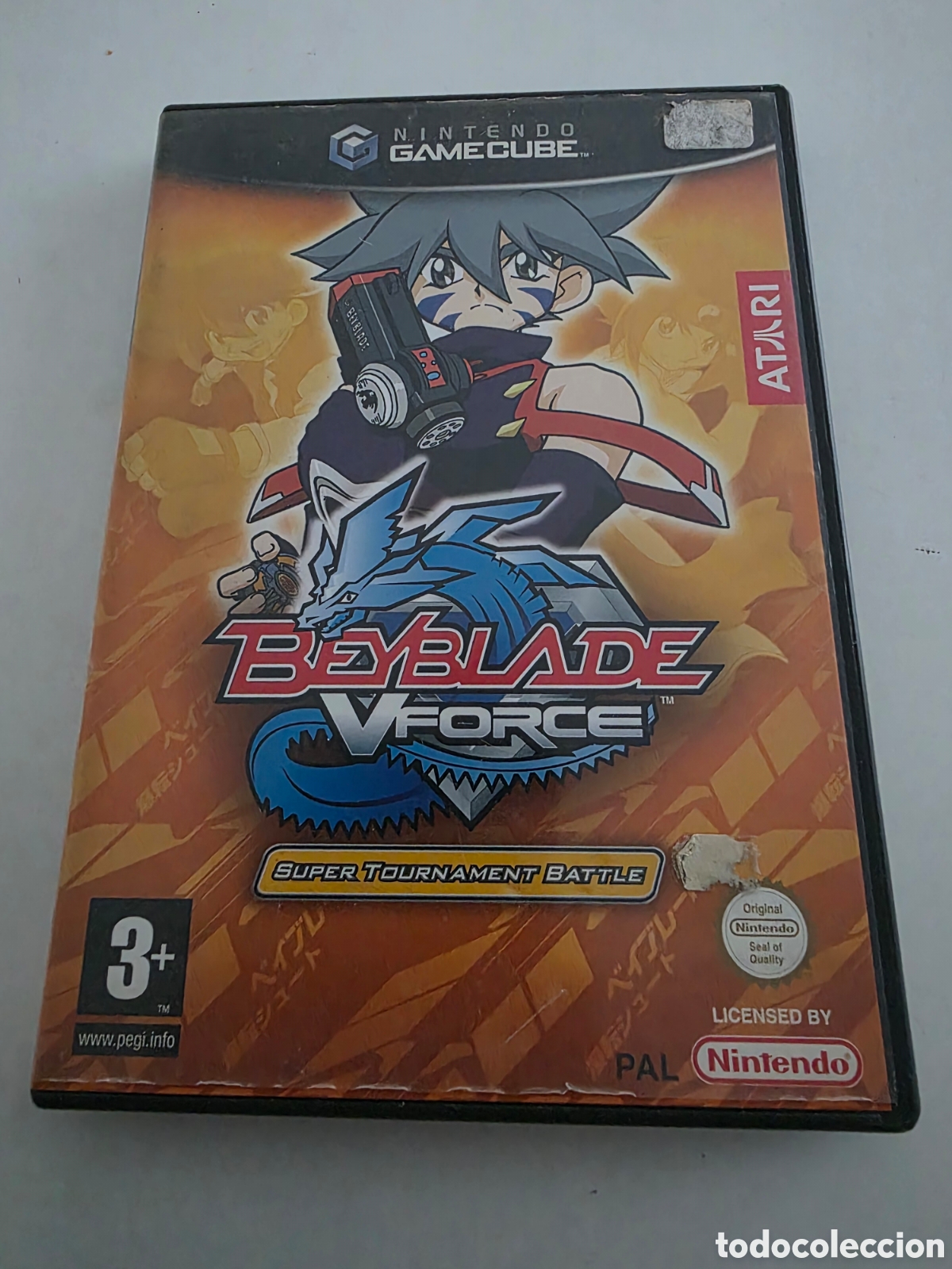Videojuegos y consolas: Beyblade VForce Super Tournament Battle &ndash; GameCube PAL - Foto 2