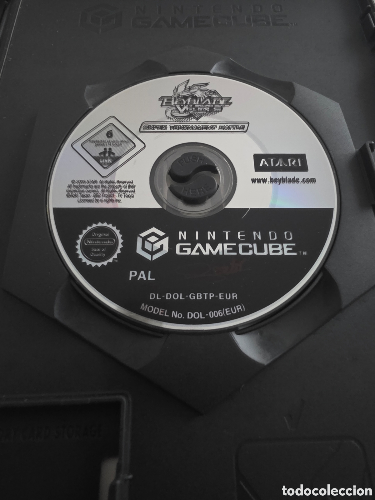 Videojuegos y consolas: Beyblade VForce Super Tournament Battle &ndash; GameCube PAL - Foto 3