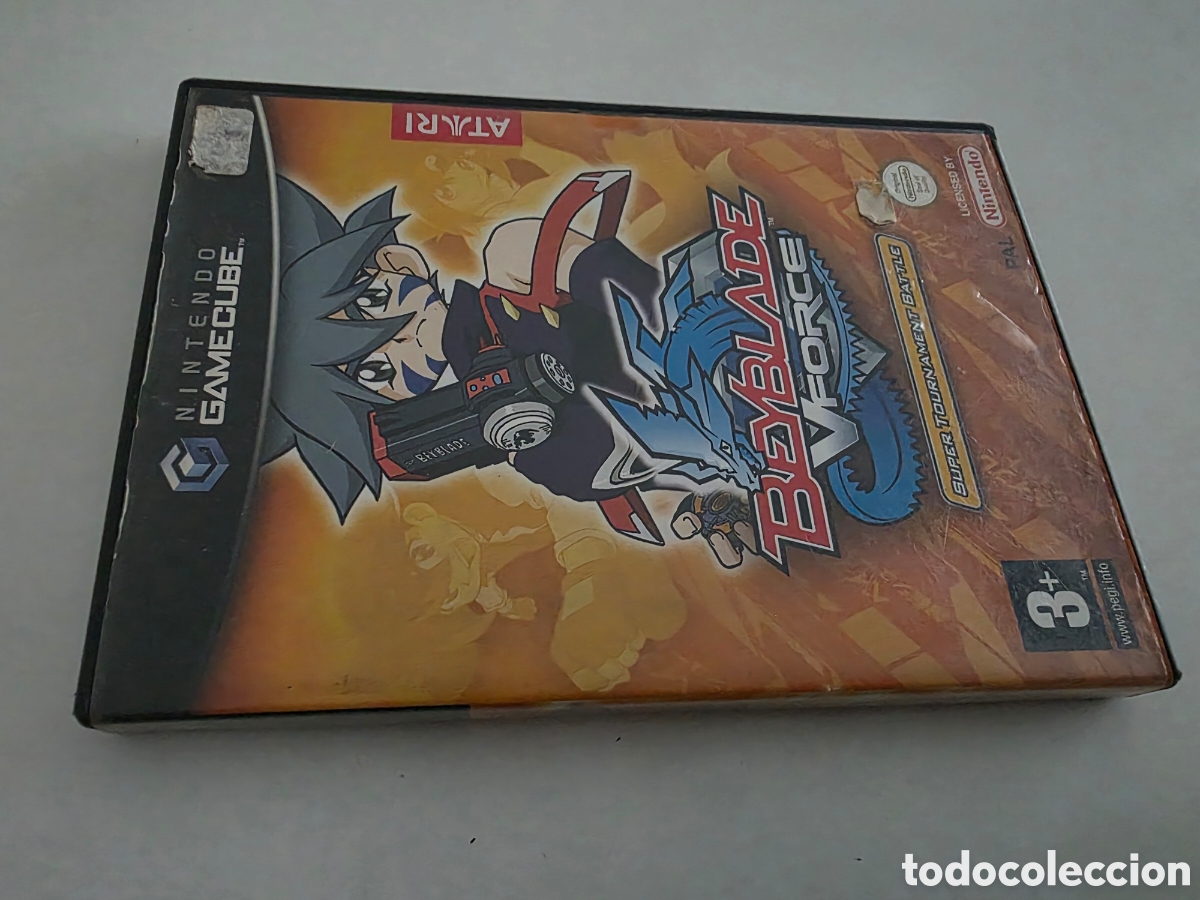 Videojuegos y consolas: Beyblade VForce Super Tournament Battle &ndash; GameCube PAL - Foto 6