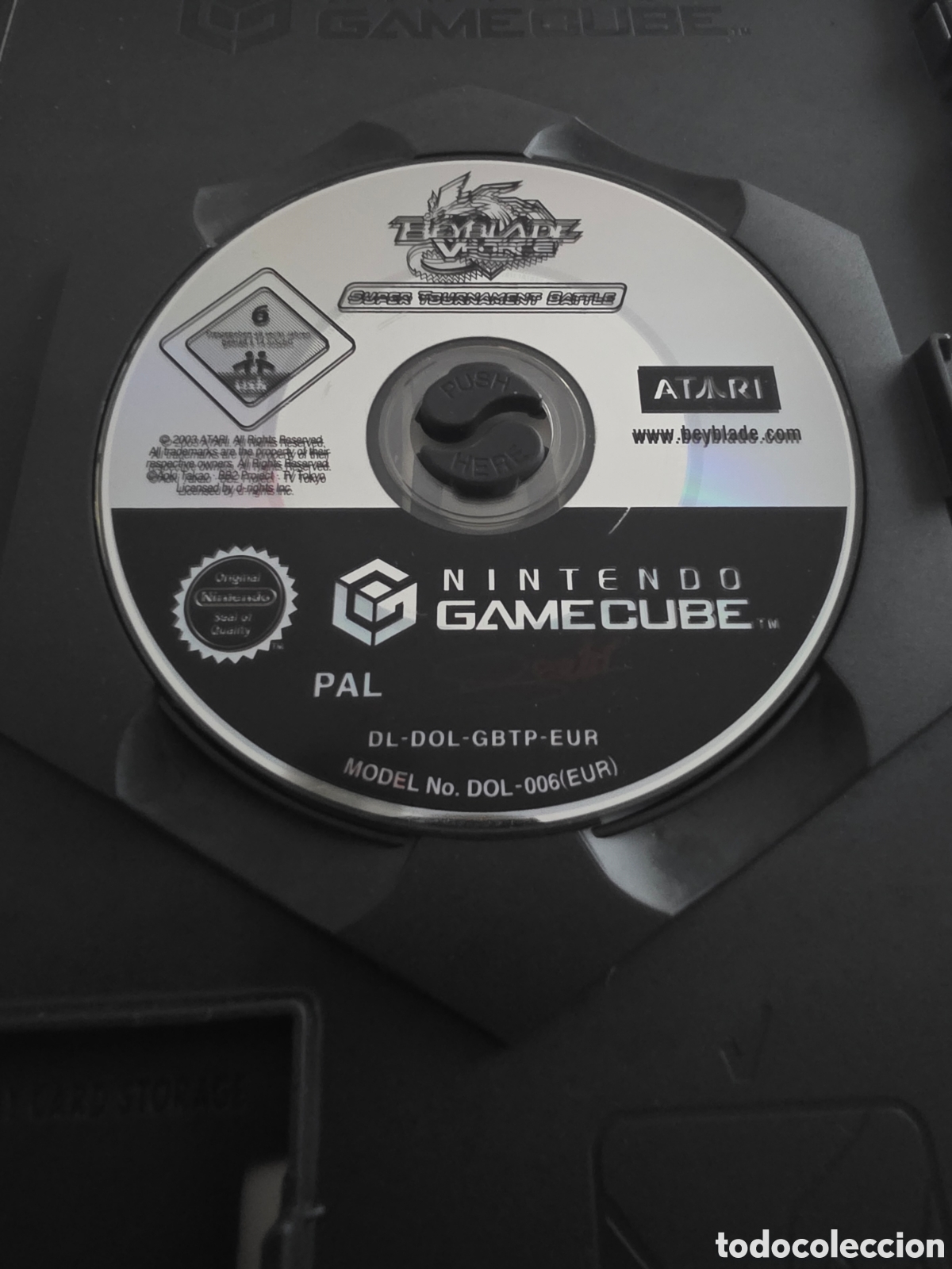 Videojuegos y consolas: Beyblade VForce Super Tournament Battle &ndash; GameCube PAL - Foto 8
