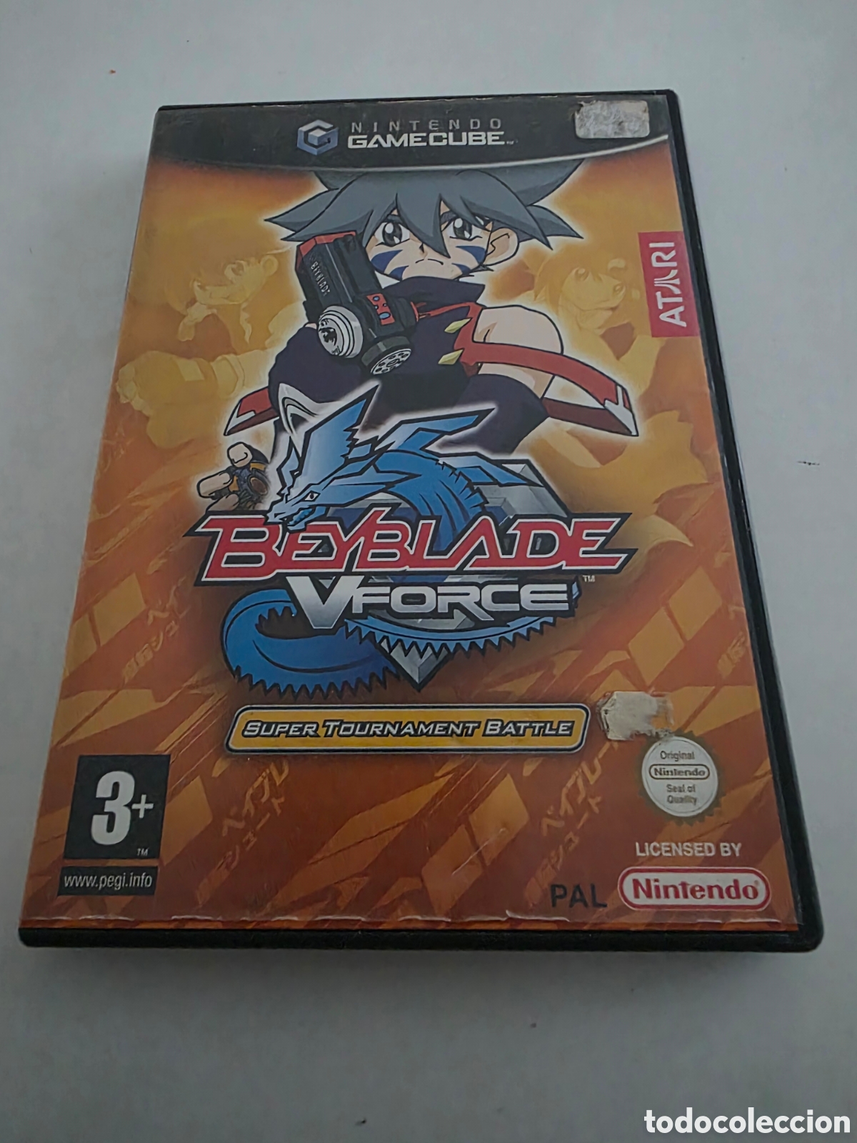 Videojuegos y consolas: Beyblade VForce Super Tournament Battle &ndash; GameCube PAL - Foto 1