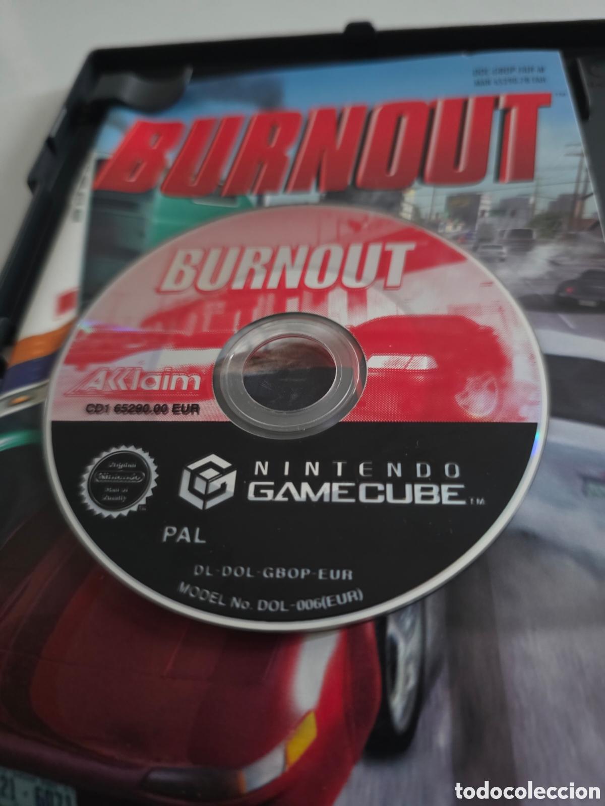Videojuegos y consolas: Burnout Nintendo GameCube PAL Completo - Foto 7