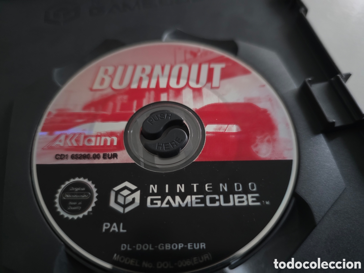 Videojuegos y consolas: Burnout Nintendo GameCube PAL Completo - Foto 8