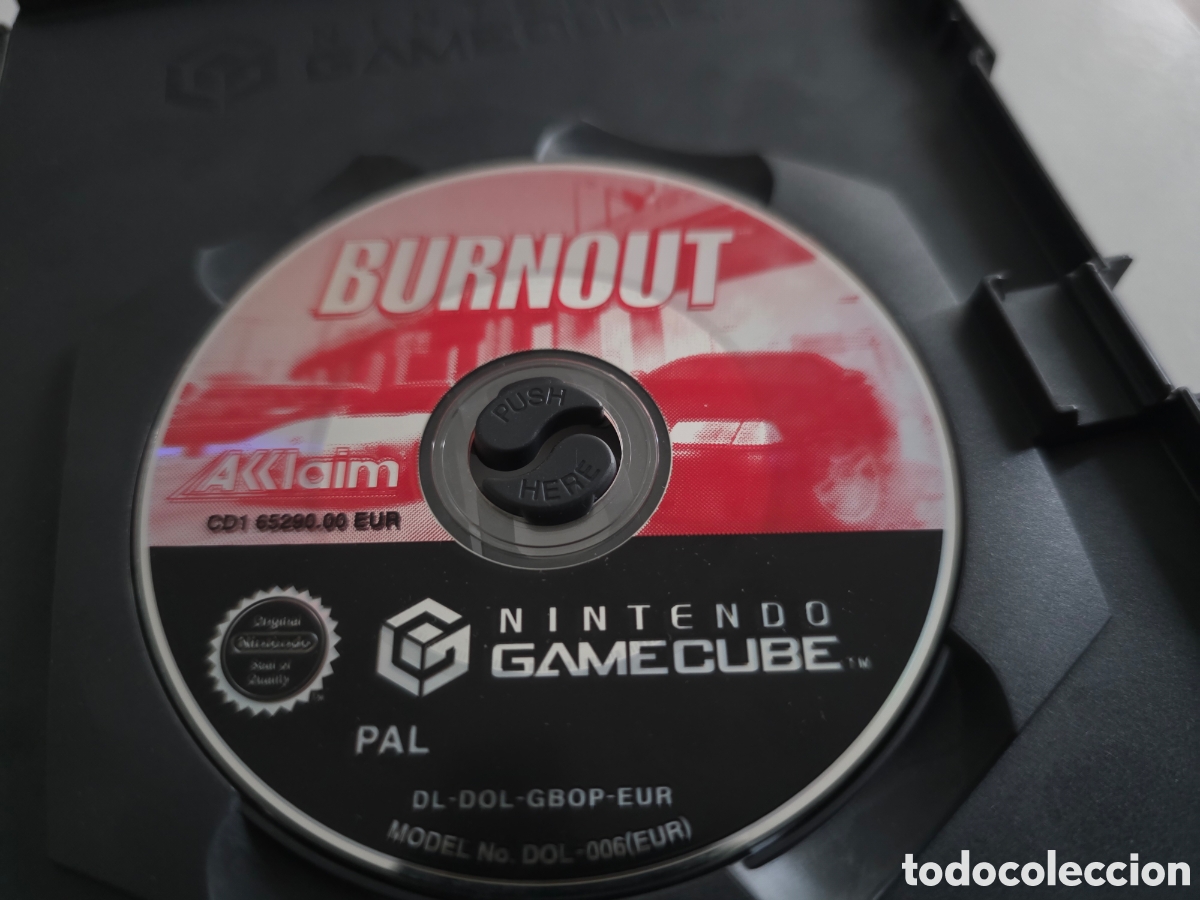 Videojuegos y consolas: Burnout Nintendo GameCube PAL Completo - Foto 9
