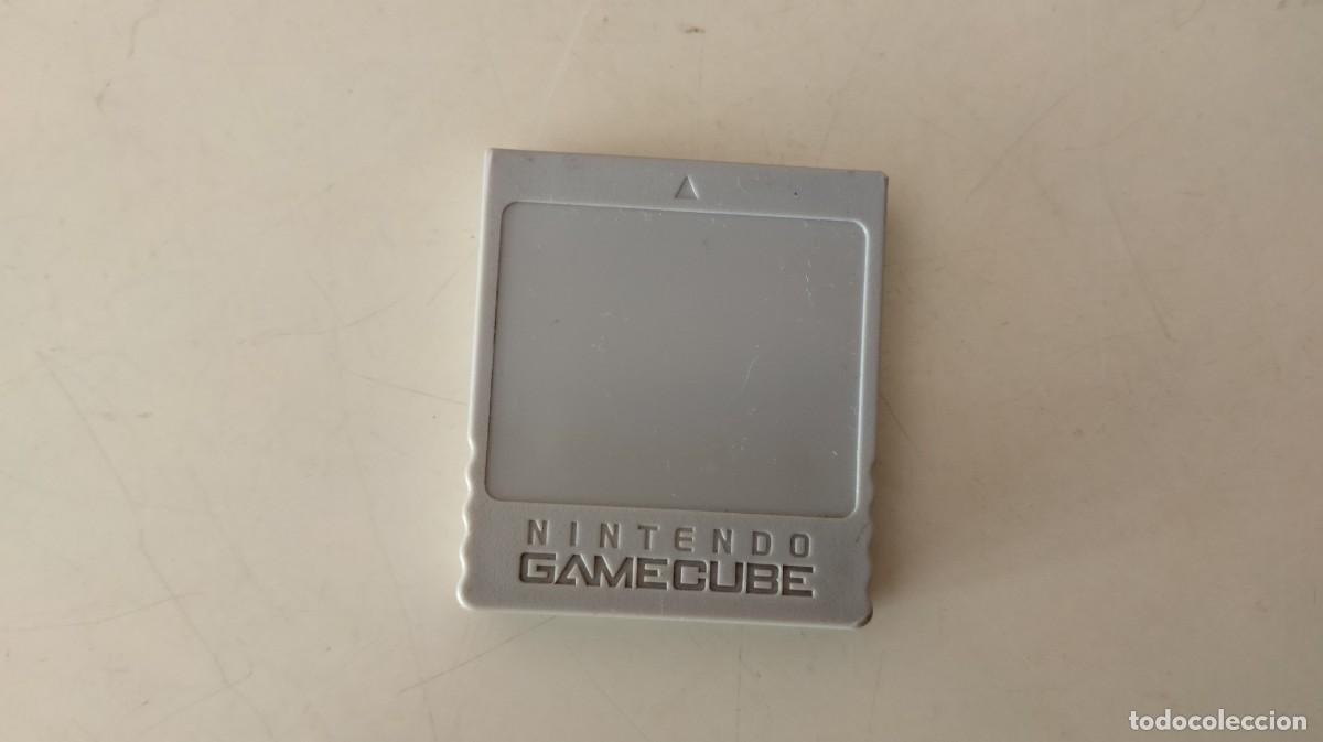 Videojuegos y consolas: Memoria 59 bloques Game Cube - Foto 1