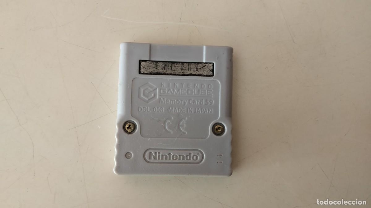 Videojuegos y consolas: Memoria 59 bloques Game Cube - Foto 2