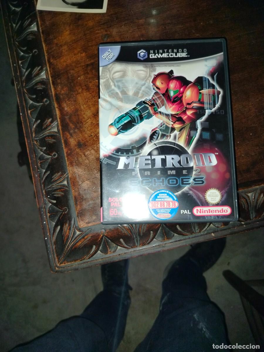 Videojuegos y consolas: METROID PRIME 2: ECHOES. NINTENDO GAME CUBE - Foto 1