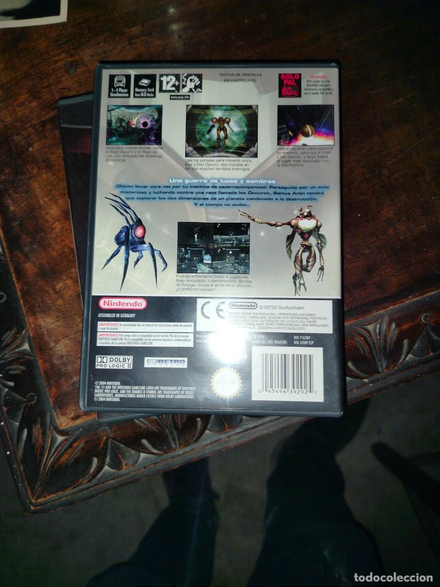 Videojuegos y consolas: METROID PRIME 2: ECHOES. NINTENDO GAME CUBE - Foto 2