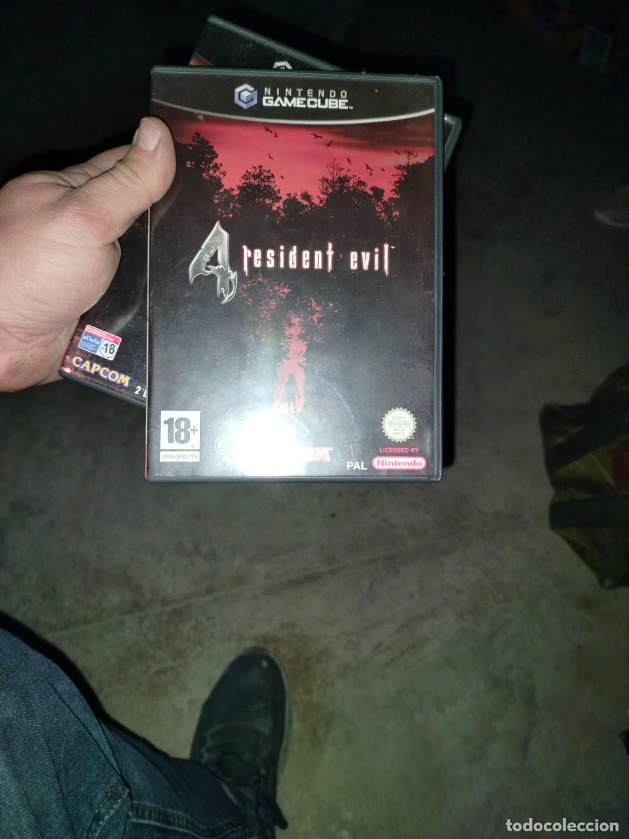 Videojuegos y consolas: JUEGO NINTENDO GAMECUBE - 4 RESIDENT EVIL - Foto 1